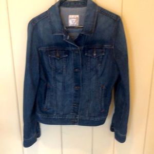 Old Navy Dark Wash Jean Jacket